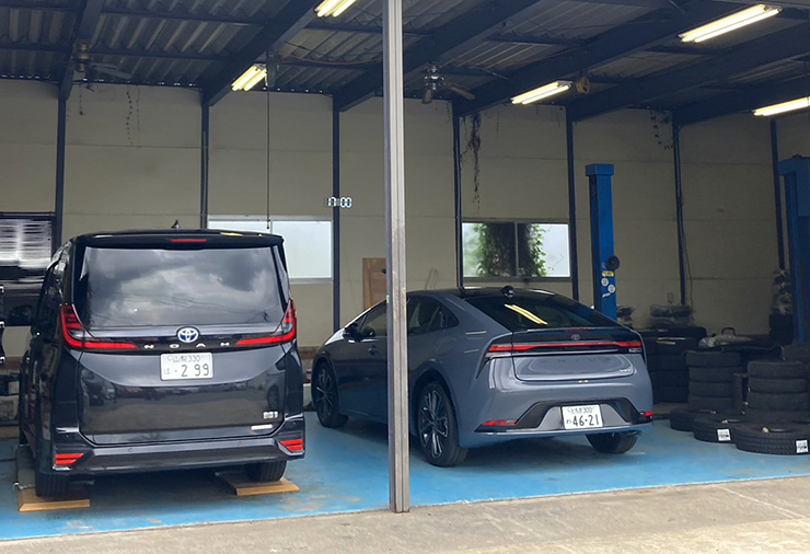 株式会社クラフトオート車庫