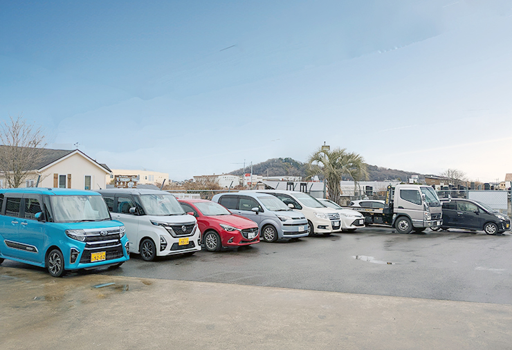 株式会社クラフトオート車庫